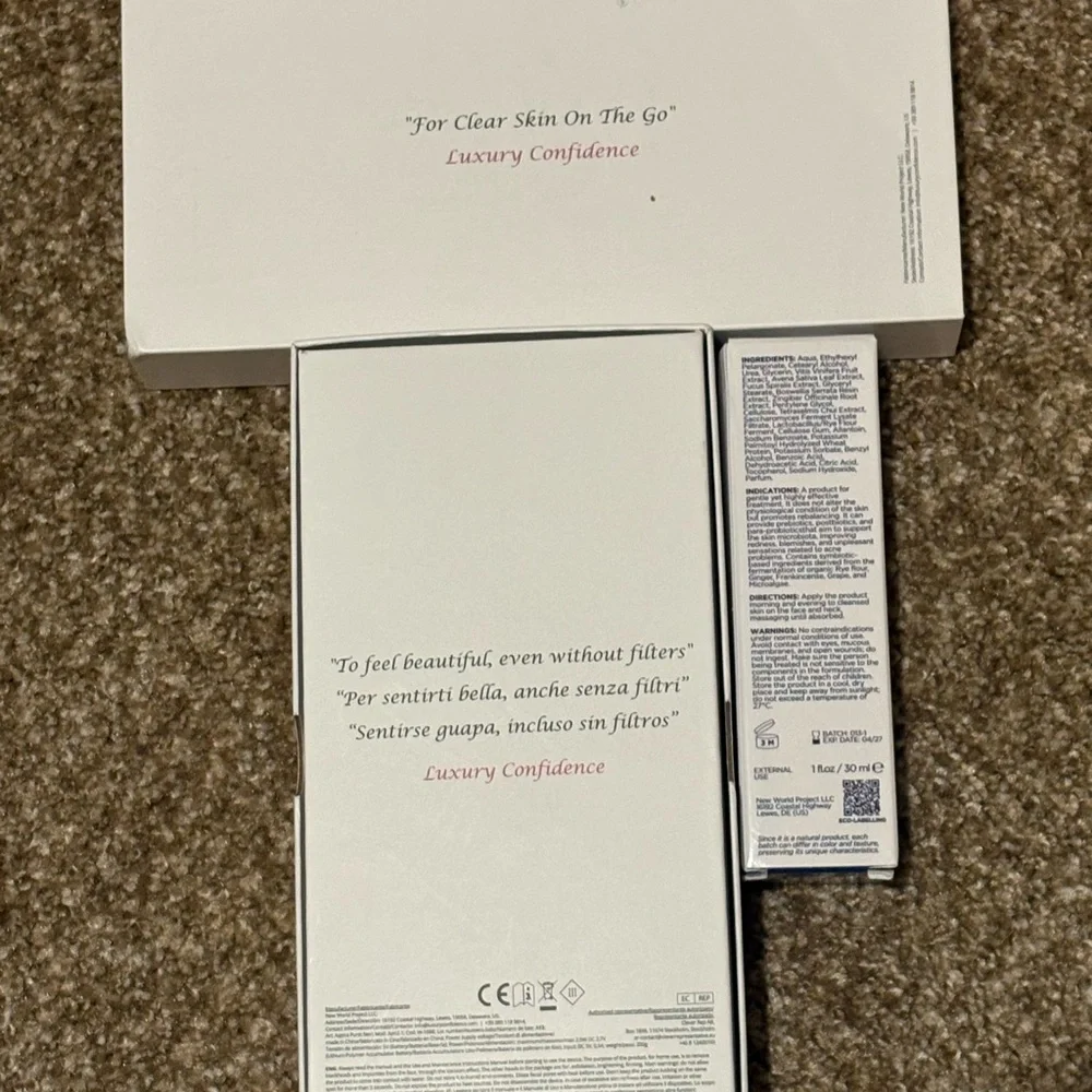 Luxury Confidence Skincare Kit with Ocean Cream